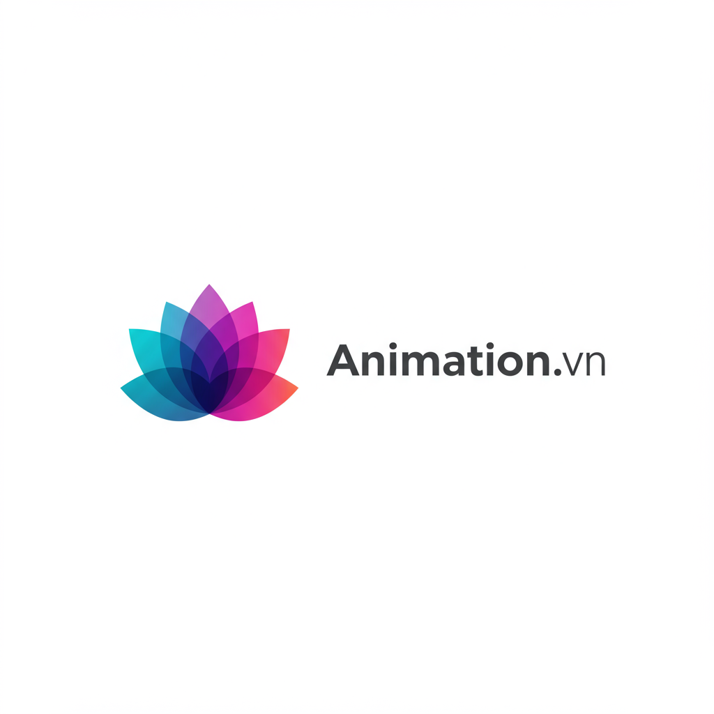 Các biểu cảm của nhân vật mascot