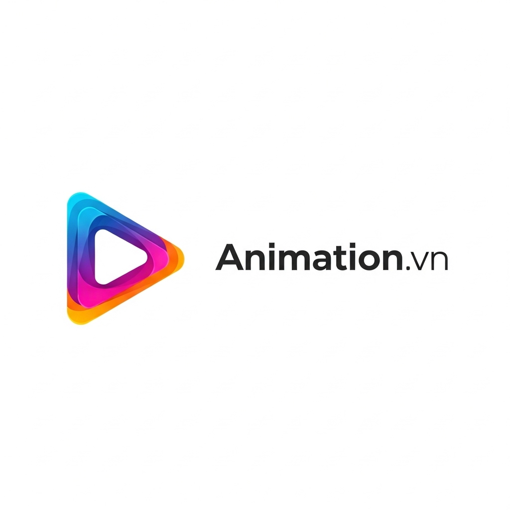 Một cảnh trong phim hoạt hình thương hiệu do Animation Việt Nam thực hiện