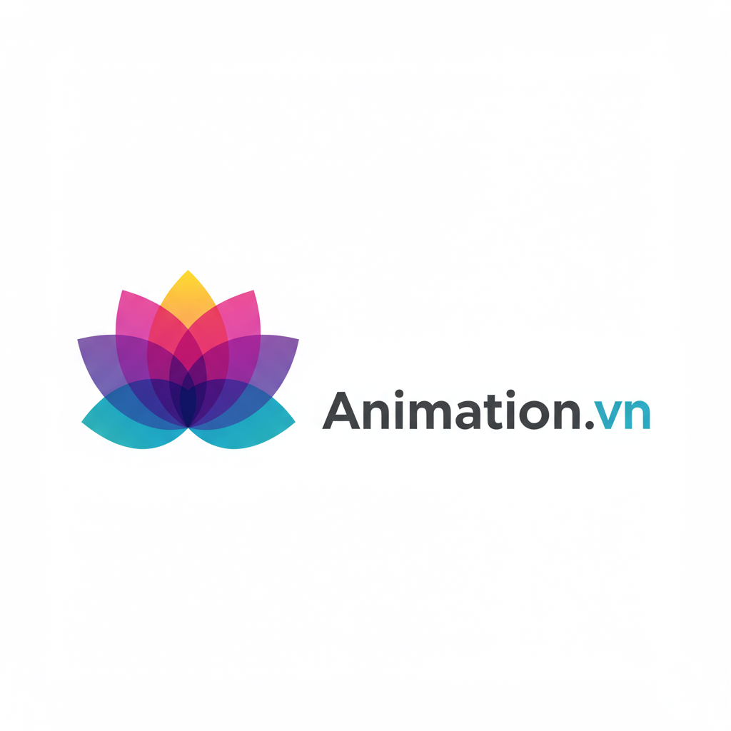 Sản phẩm animation trừu tượng