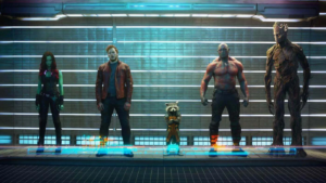 Phân cảnh trong phim “Guardians of the Galaxy”